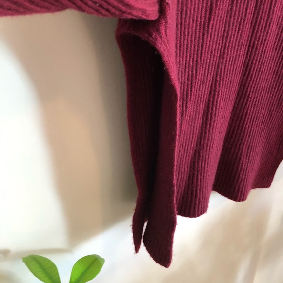 J Crew Collection 100% Cashmere Side Slit Sweater - Picture 3 of 8